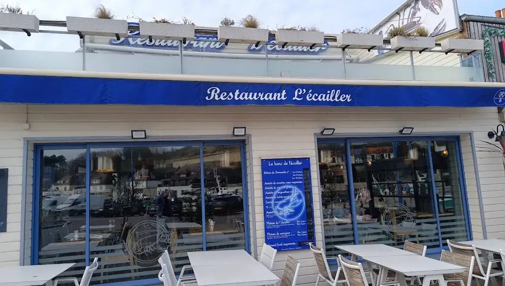 L'Écailler restaurante en Port-en-Bessin-Huppain