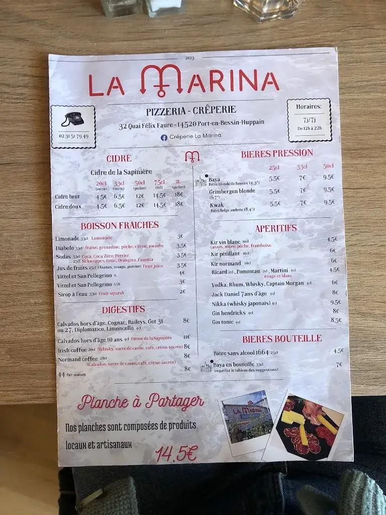 Menu_La Marina_Port-en-Bessin-Huppain_image_3