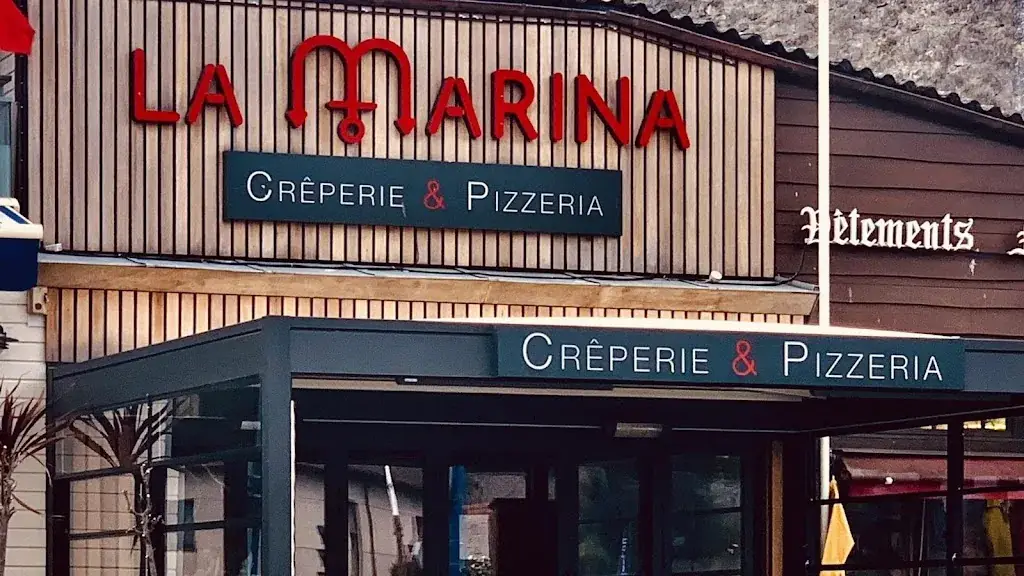 La Marina restaurante en Port-en-Bessin-Huppain