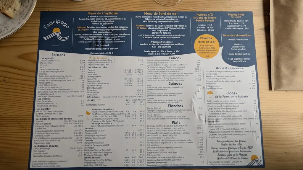 Menu_L'équipage_Port-en-Bessin-Huppain_image_3