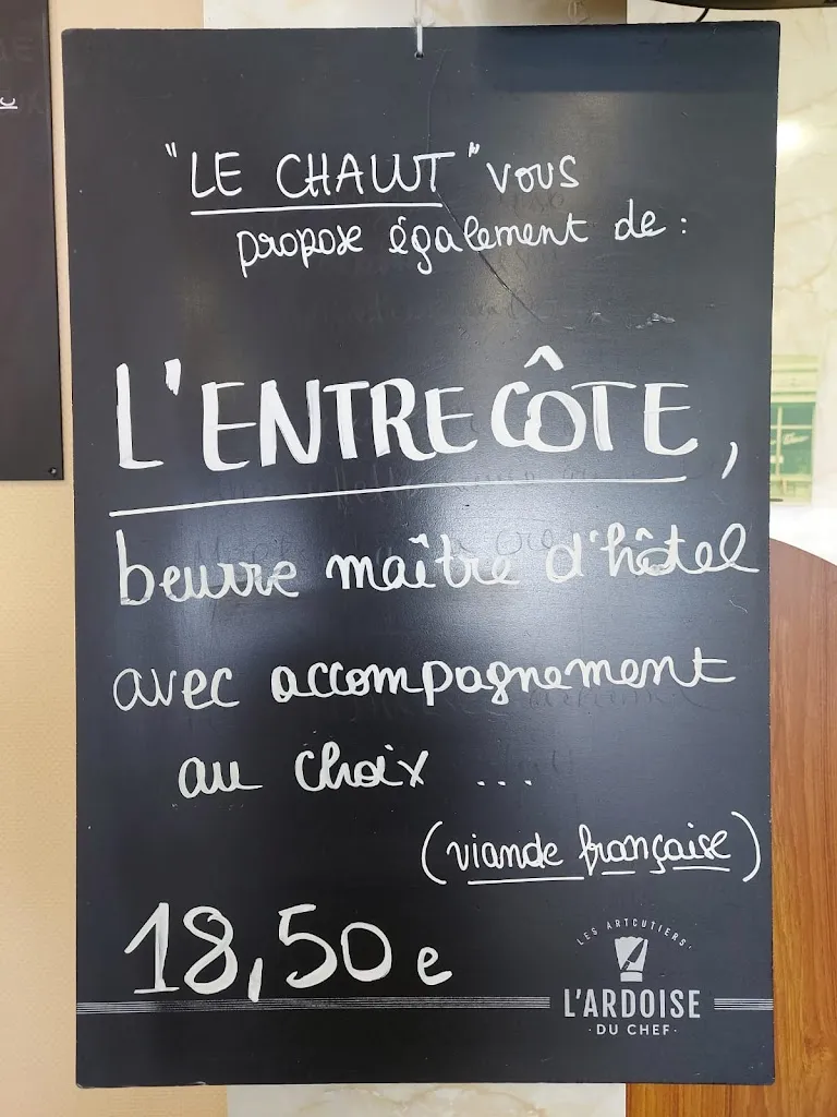 Menü_Restaurant Le Chalut de Port en Bessin_Port-en-Bessin-Huppain_Bild_3