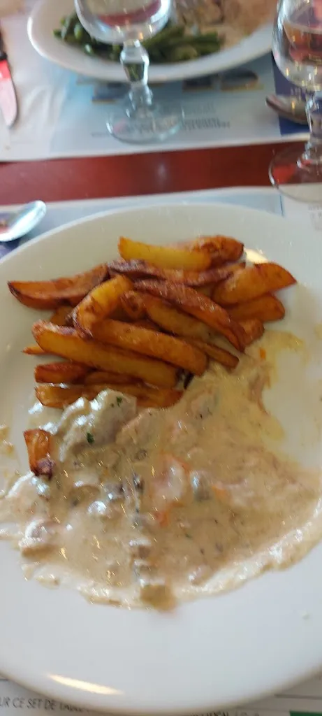 Menü_Restaurant Le Chalut de Port en Bessin_Port-en-Bessin-Huppain_Bild_4