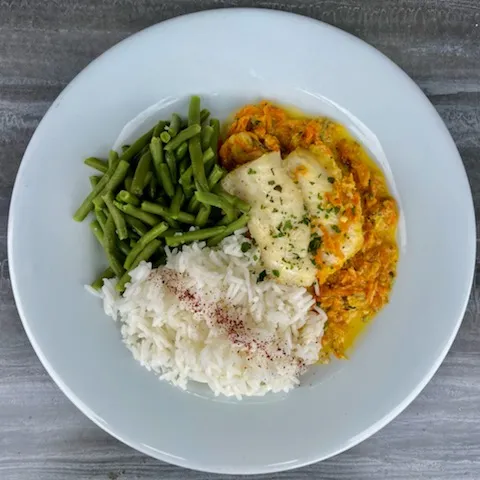 Menü_Restaurant Le Chalut de Port en Bessin_Port-en-Bessin-Huppain_Bild_6