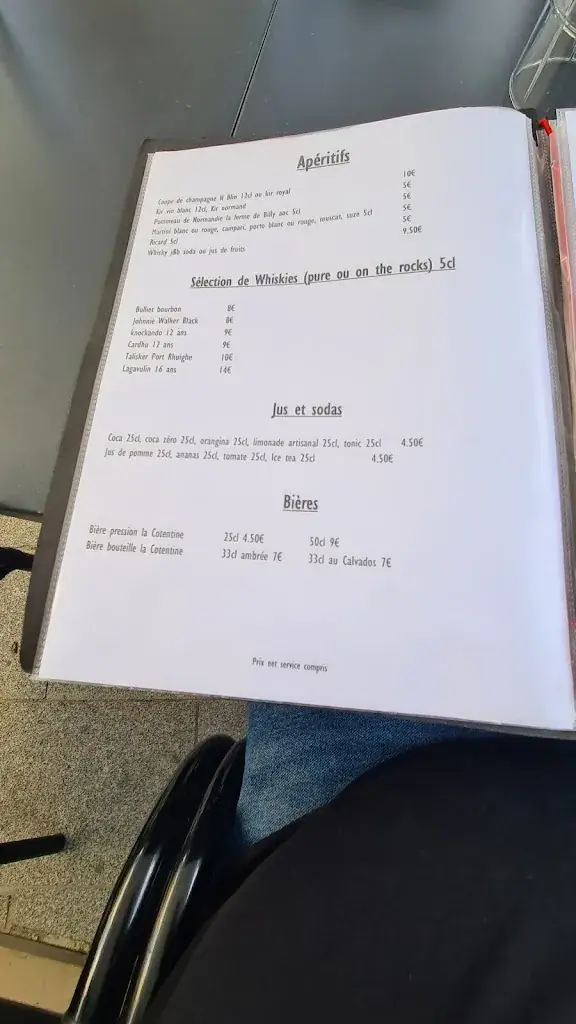 Menü_La Table des 2 Marcel_Port-en-Bessin-Huppain_Bild_4