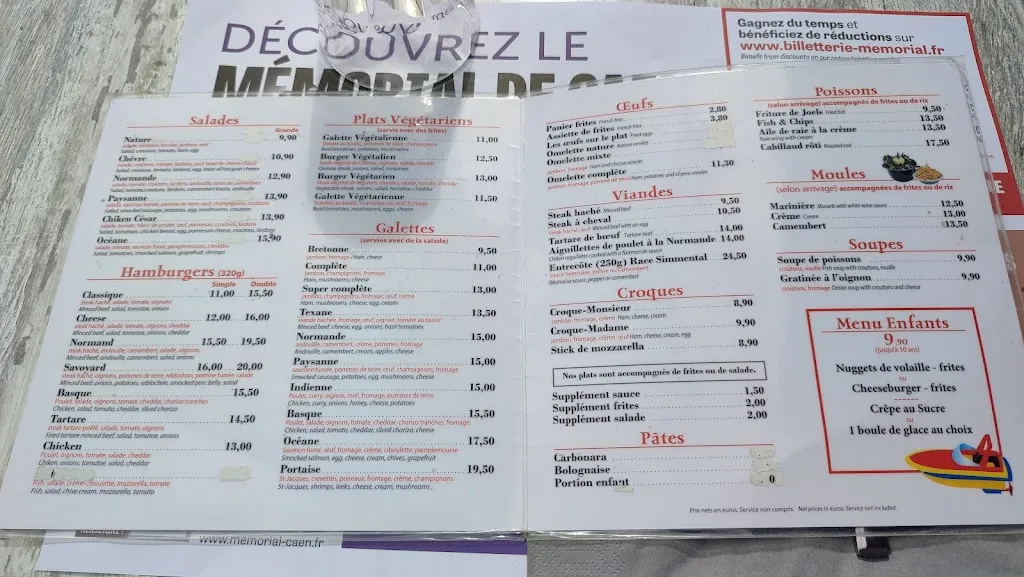 Menu_Les Pieds Dans L'eau_Port-en-Bessin-Huppain_image_1