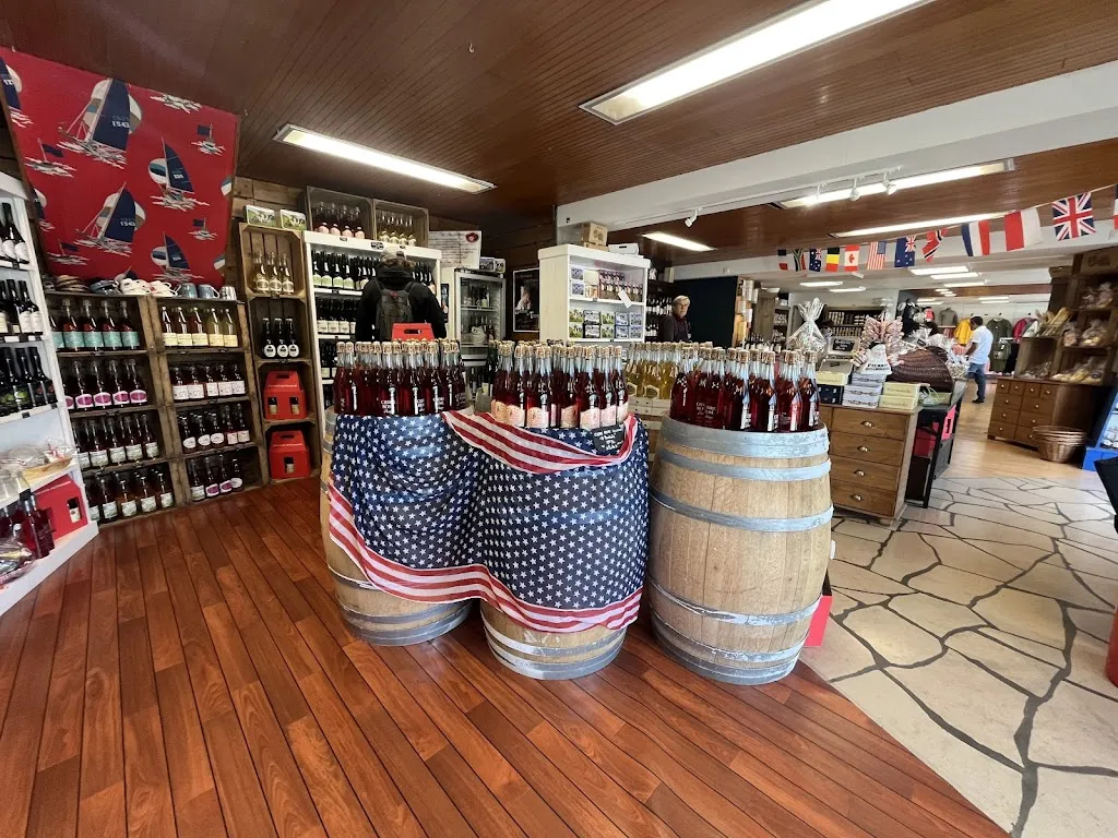 Les Pieds Dans L'eau restaurante en Port-en-Bessin-Huppain