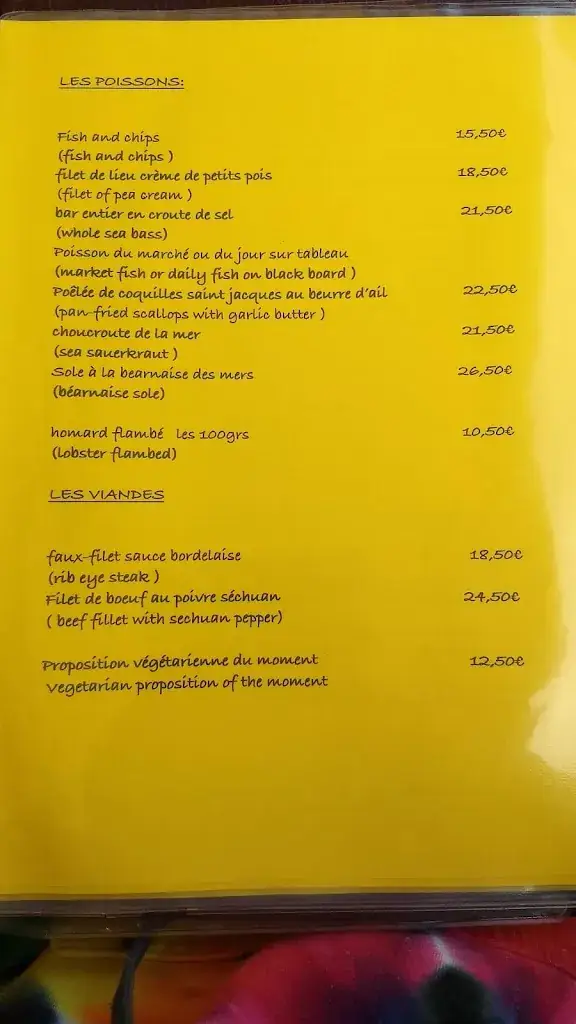 Menu_Restaurant La Marie du Port_Port-en-Bessin-Huppain_image_1