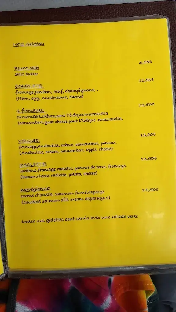 Menu_Restaurant La Marie du Port_Port-en-Bessin-Huppain_image_2