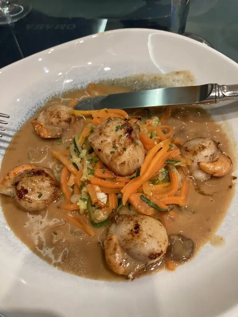 Richard Turk_Restaurant La Marie du Port_Port-en-Bessin-Huppain_review