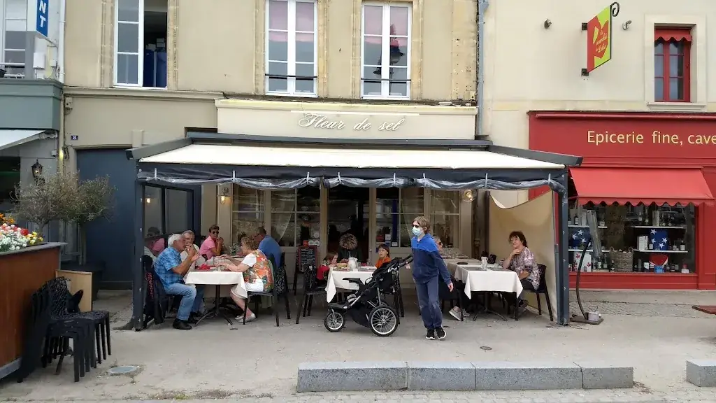 Restaurant La Marie du Port ristorante a Port-en-Bessin-Huppain