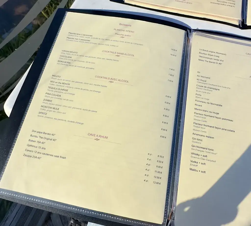 Menu_La Rotonde_Port-en-Bessin-Huppain_imagen_1