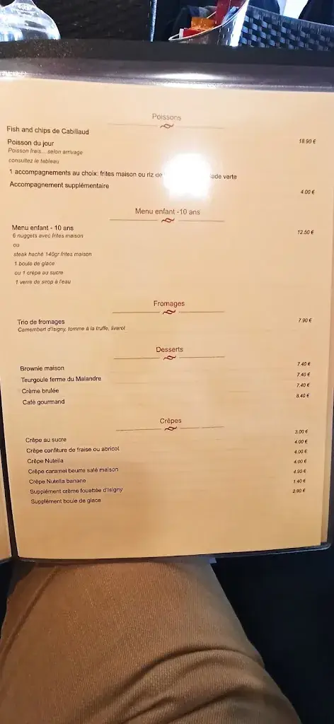 Menu_La Rotonde_Port-en-Bessin-Huppain_imagen_2