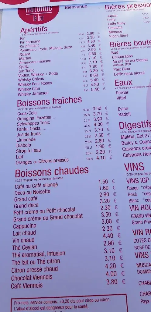 Menu_La Rotonde_Port-en-Bessin-Huppain_imagen_3