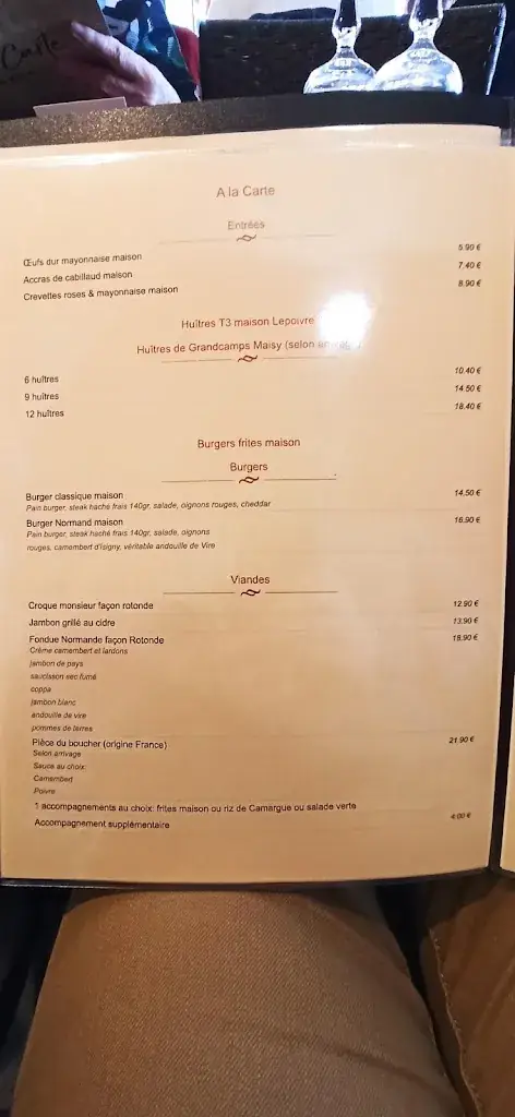 Menu_La Rotonde_Port-en-Bessin-Huppain_imagen_4