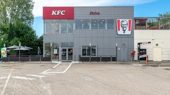 KFC restaurant in Irigny