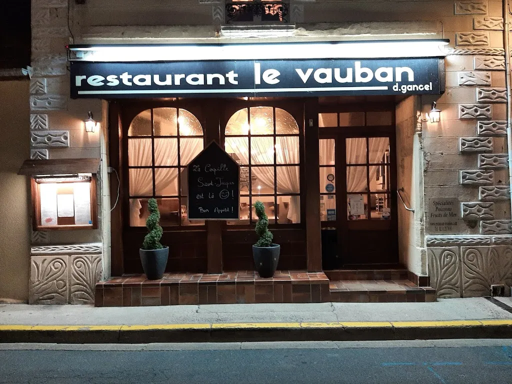 Le Vauban restaurant in Port-en-Bessin-Huppain
