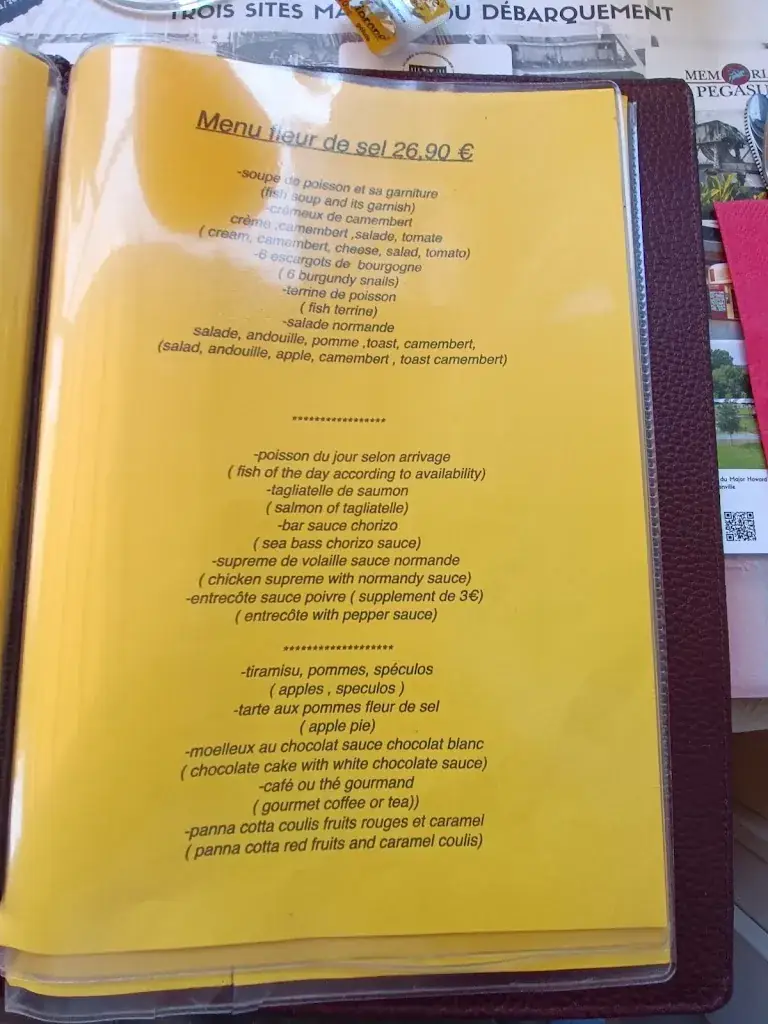 Menu_Fleur de Sel_Port-en-Bessin-Huppain_immagine_4