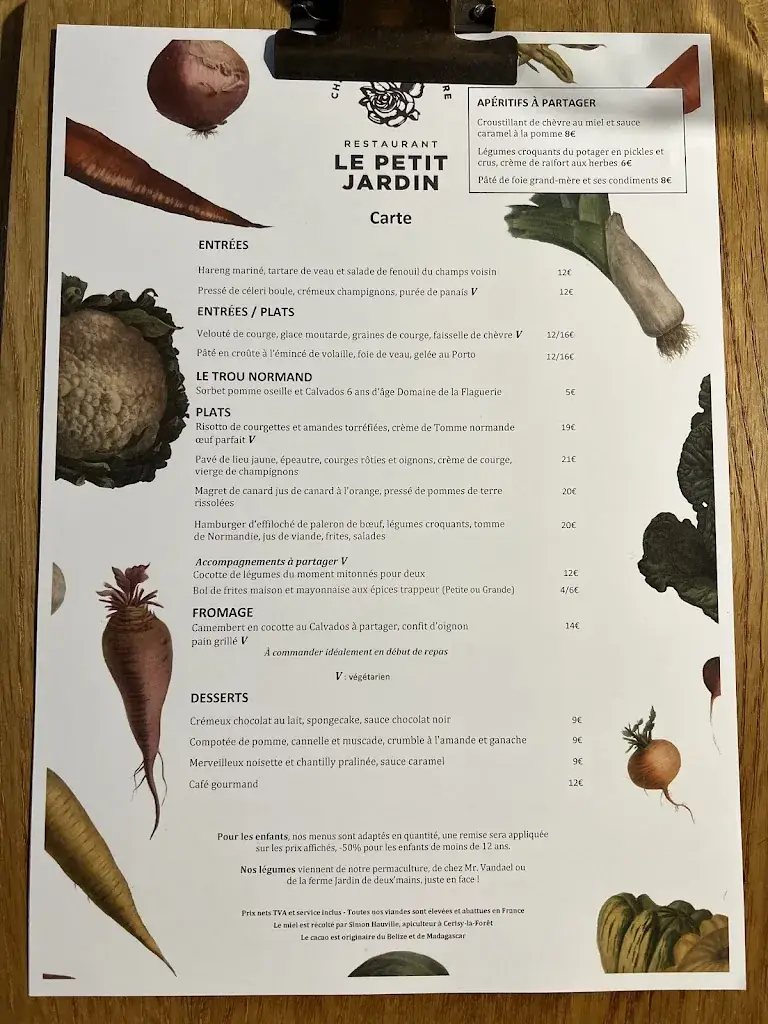 Menu_Le Petit Jardin_Commes_image_2