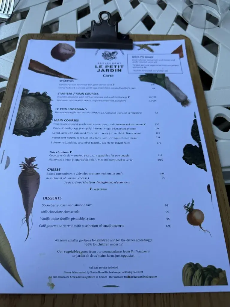 Menu_Le Petit Jardin_Commes_image_3