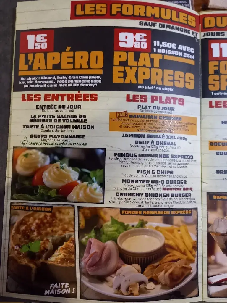 Menü_Oncle Scott's_Cherbourg-en-Cotentin_Bild_3