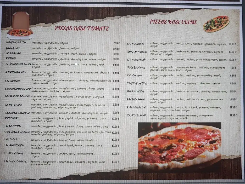 Menü_Oncle Scott's_Cherbourg-en-Cotentin_Bild_4