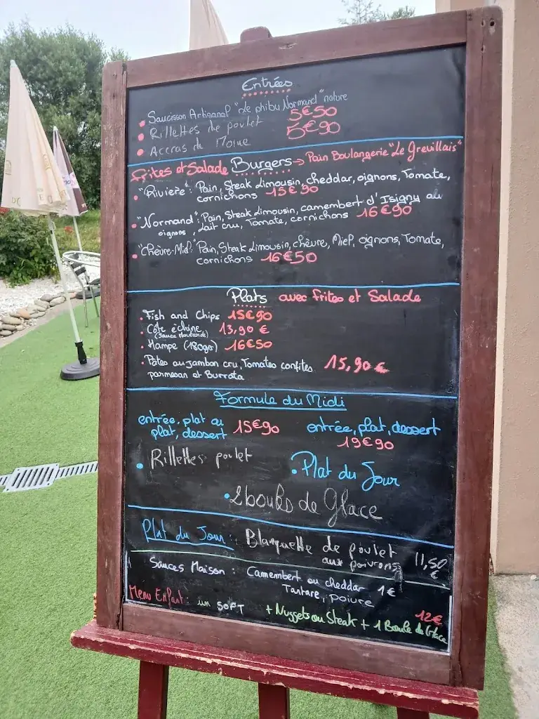 Menu_Restaurant La rivière_Hague_image_3