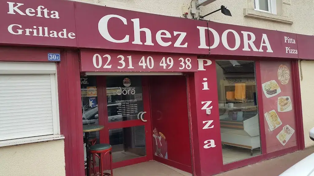 Chez Dora ristorante a Potigny