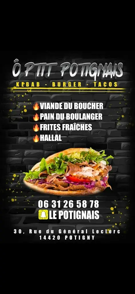 Menu_Ô P'TIT POTIGNAIS_Potigny_image_3