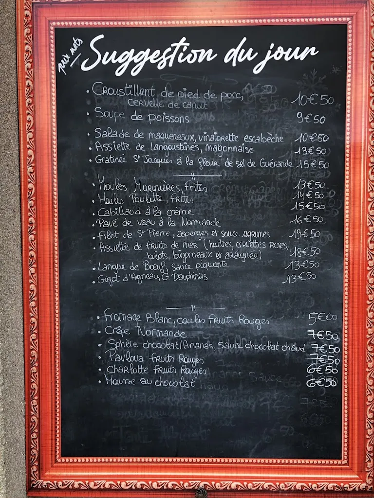Menu_La Chaumière_Quettehou_image_1