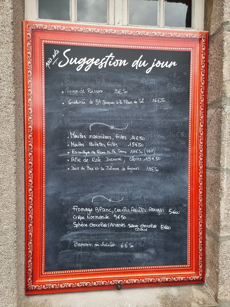 Menu_La Chaumière_Quettehou_image_2
