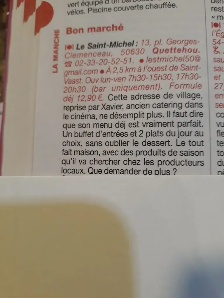 Menu_Le Saint Michel_Quettehou_image_1