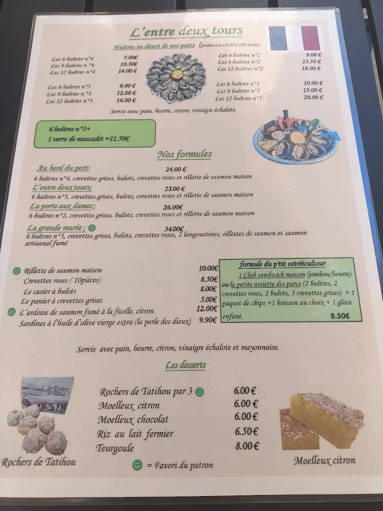 Menu_L'entre deux tours_Saint-Vaast-la-Hougue_image_1