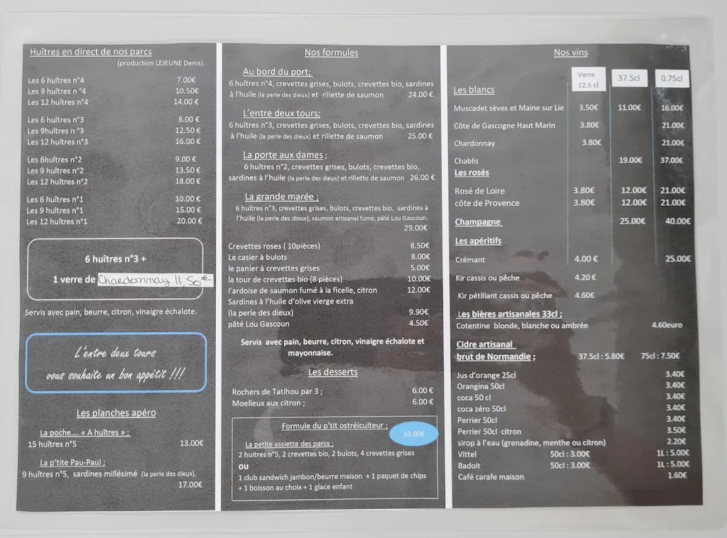 Menu_L'entre deux tours_Saint-Vaast-la-Hougue_image_3