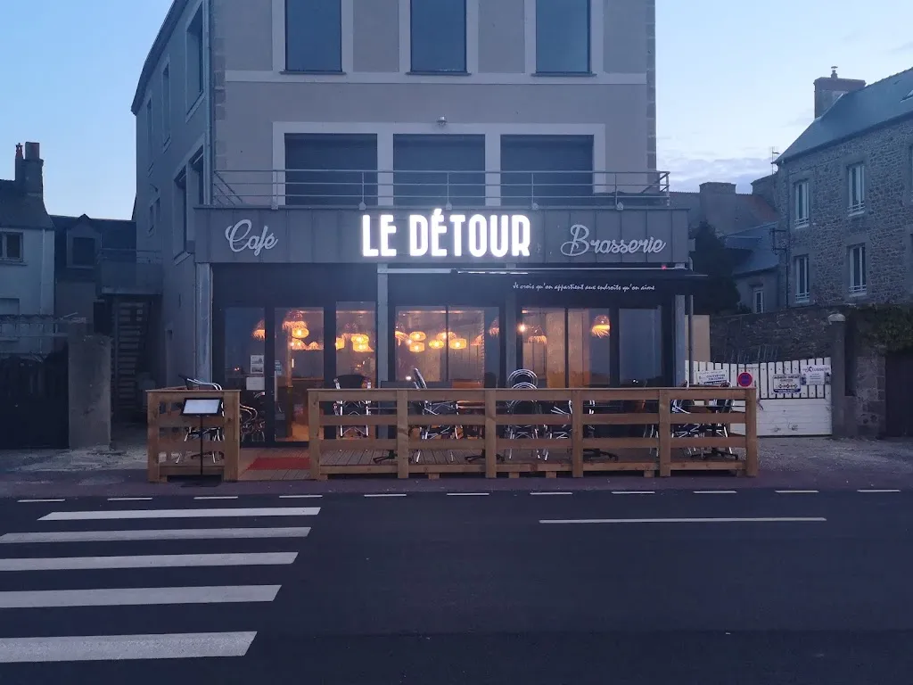 brasserie "LE DETOUR" restaurante en Saint-Vaast-la-Hougue