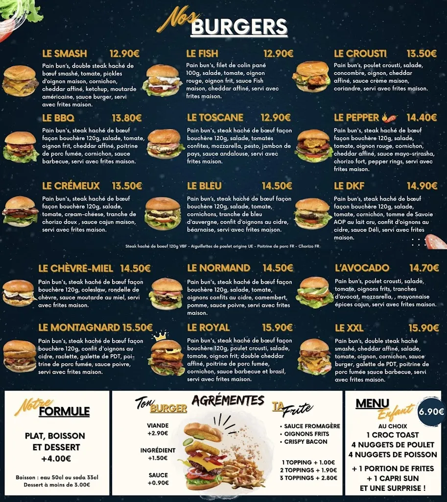 Menu_Déli Kitchen by La Fabric_Pontorson_image_1