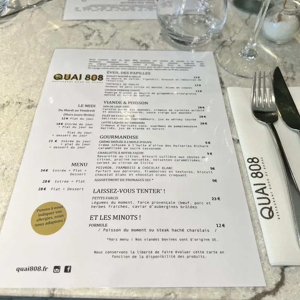 Menu_QUAI 808_Guilherand-Granges_image_1