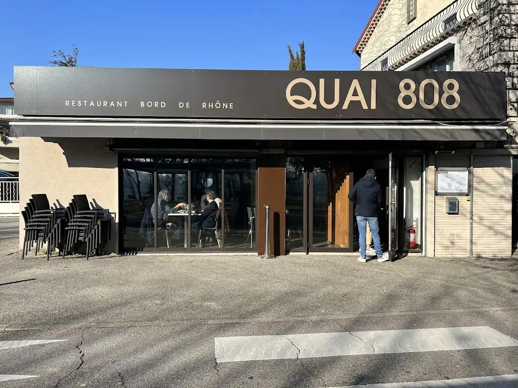 QUAI 808 restaurant in Guilherand-Granges
