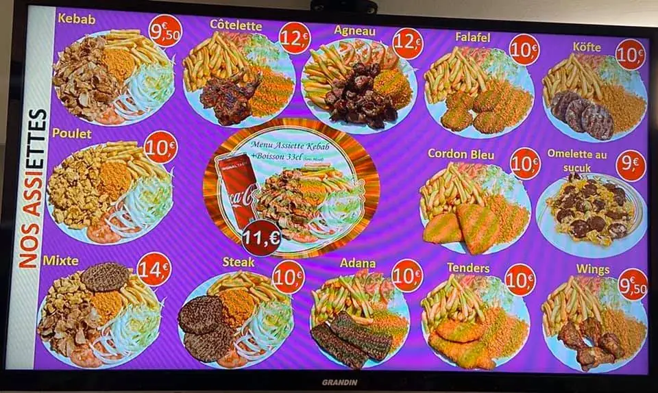 Menu_Istanbul Kebab pontorson mont saint michel_Pontorson_image_3