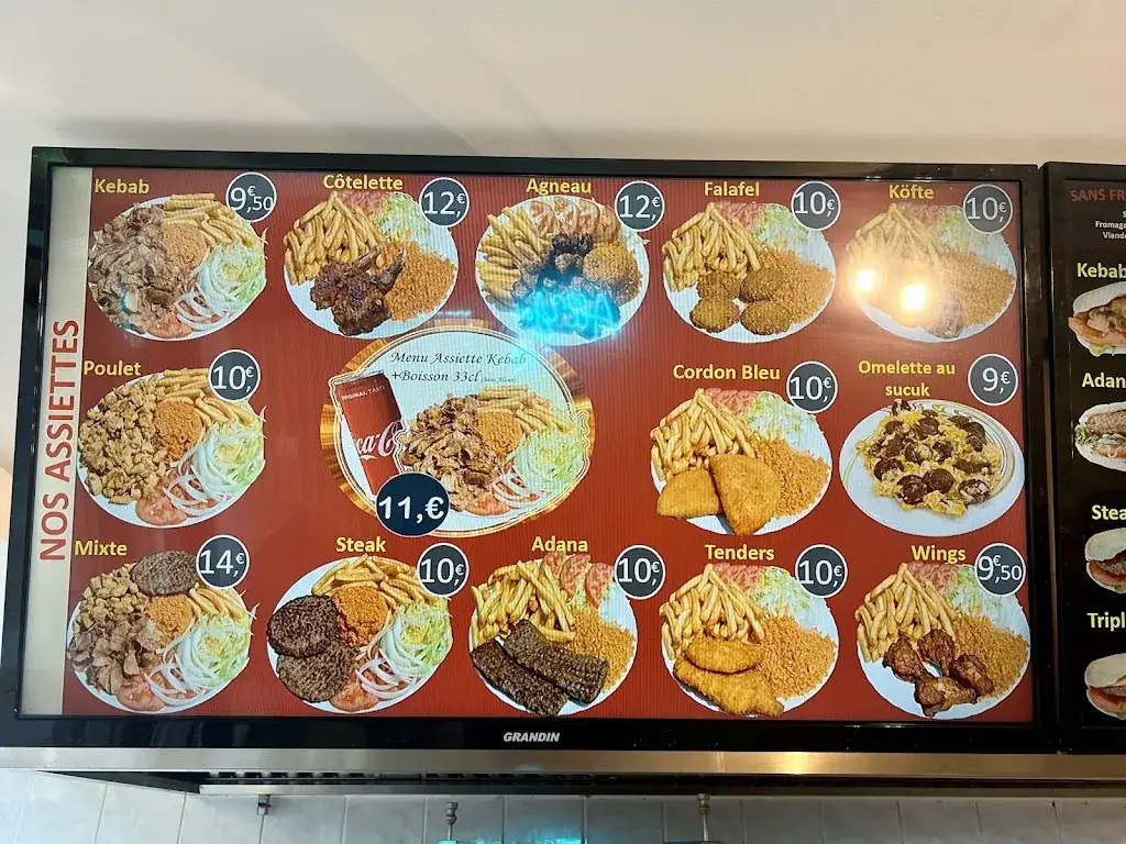 Menu_Istanbul Kebab pontorson mont saint michel_Pontorson_image_4