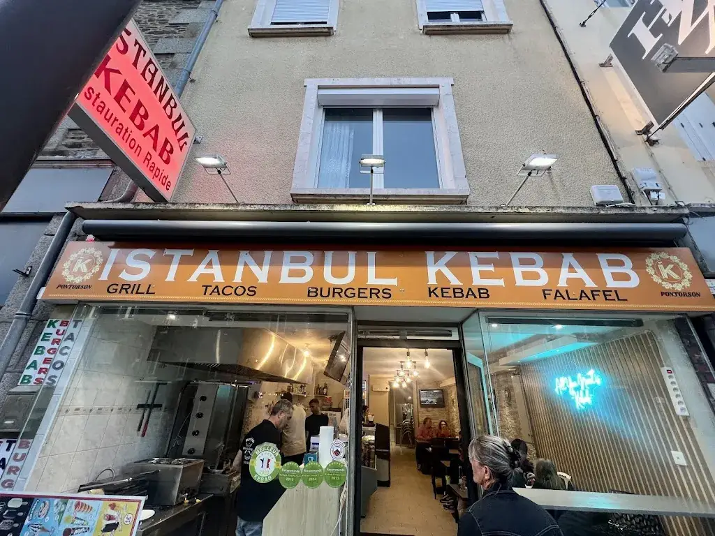Istanbul Kebab pontorson mont saint michel restaurant in Pontorson