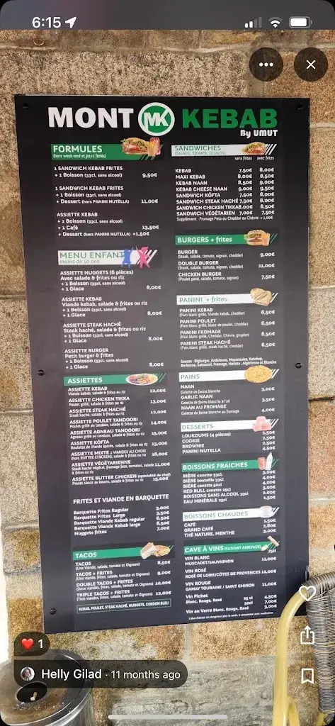 Menu_Mont kebab_Pontorson_image_2