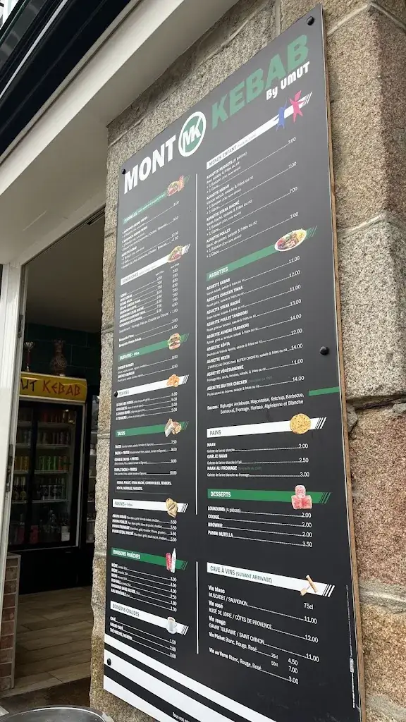 Menu_Mont kebab_Pontorson_image_4