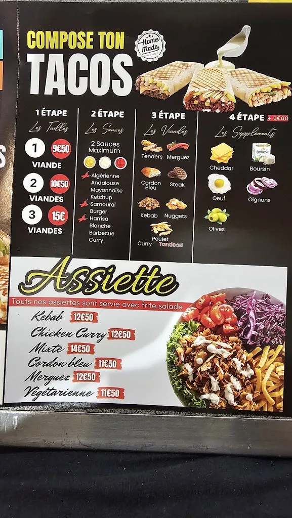 Menu_O'kebab PONTORSON_Pontorson_image_1
