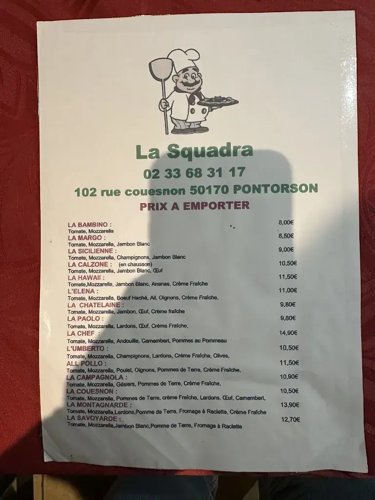 Menu_pizzeria la squadra_Pontorson_immagine_3
