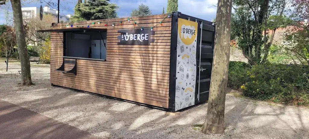 L'Ô'Berge restaurant in Guilherand-Granges