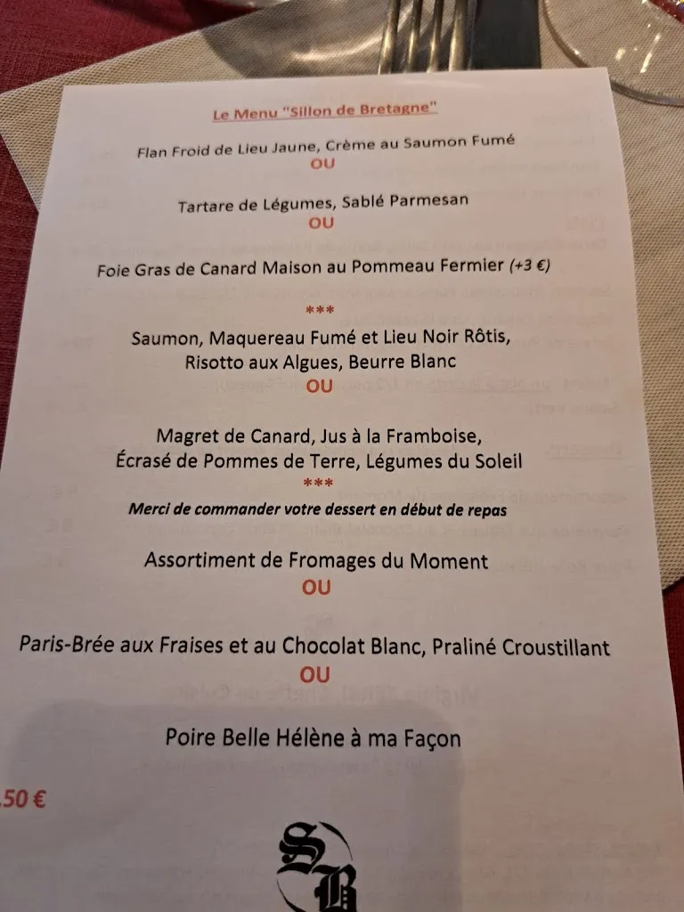 Menu_Le Sillon de Bretagne_Tanis_image_4