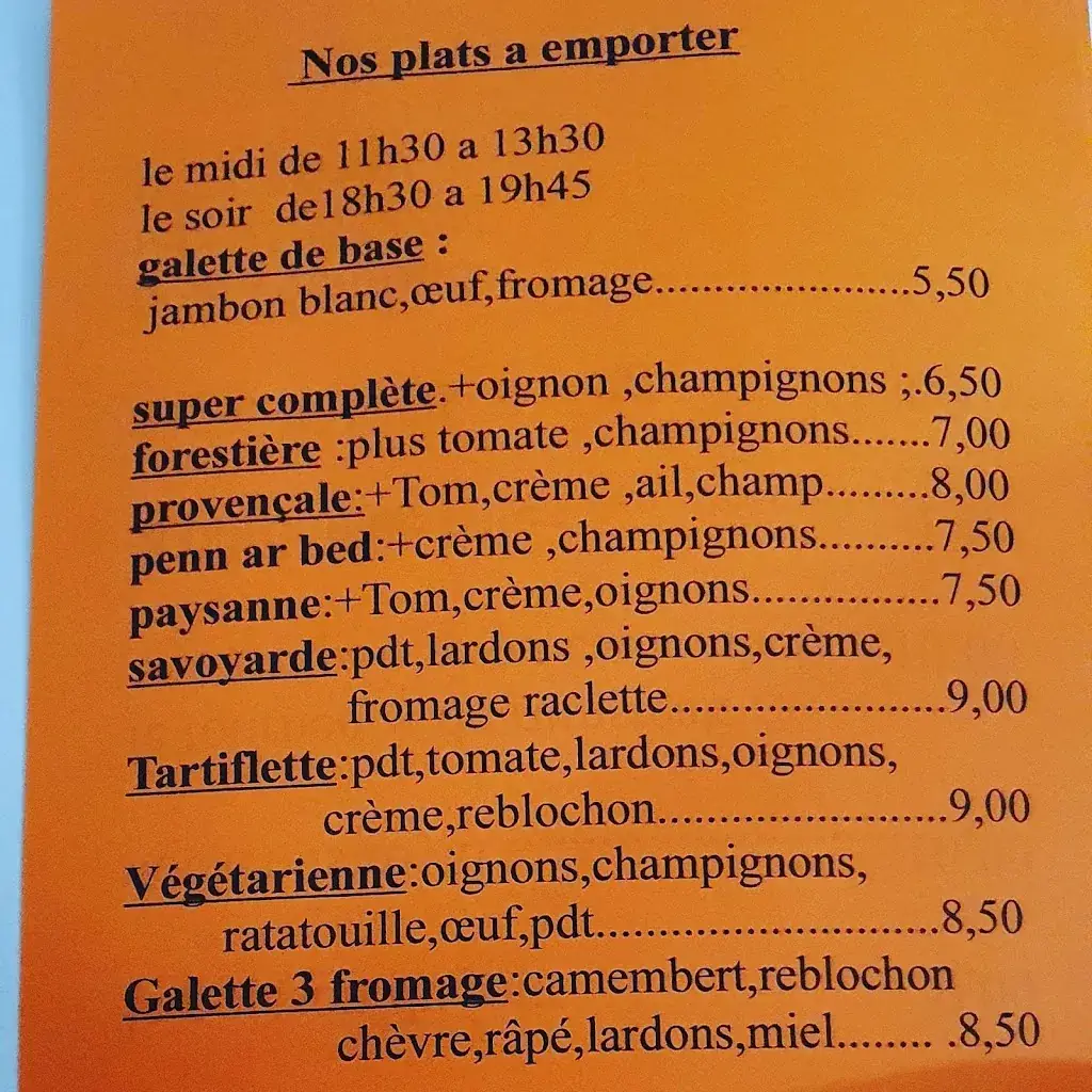 Menu_CREPES ET GLACES_Pontorson_image_2