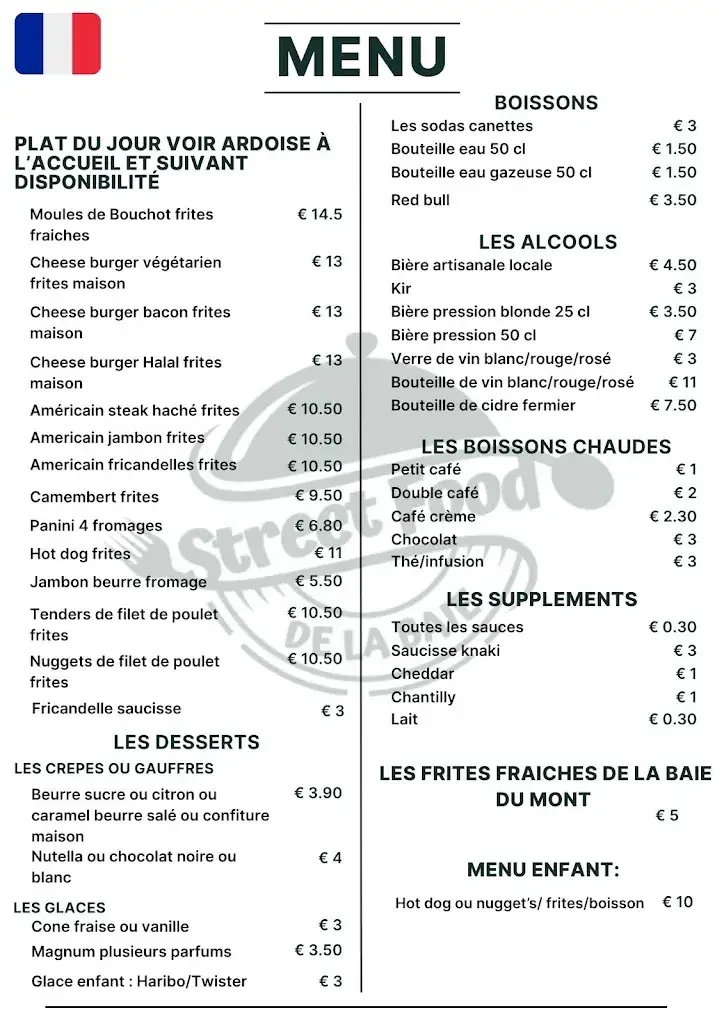 Menu_Streetfood de la baie_Beauvoir_image_2