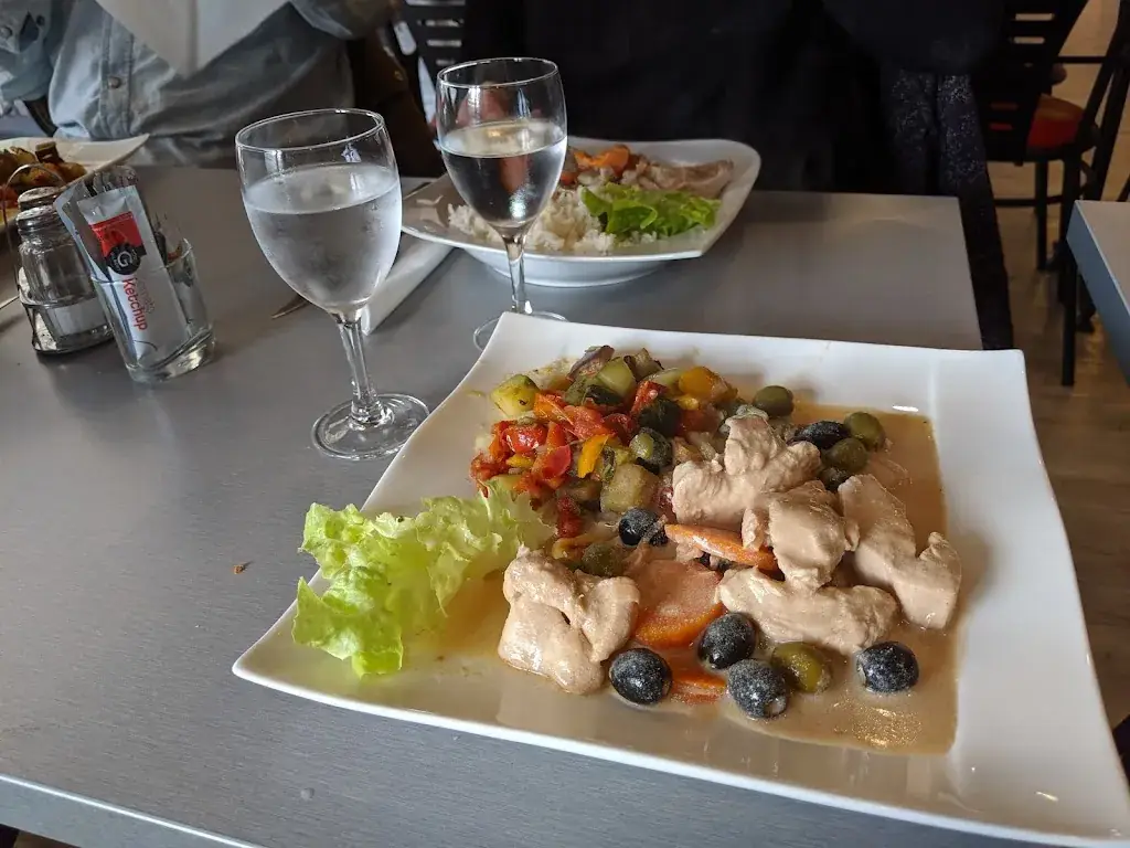 Le Longchamp ristorante a Ranville