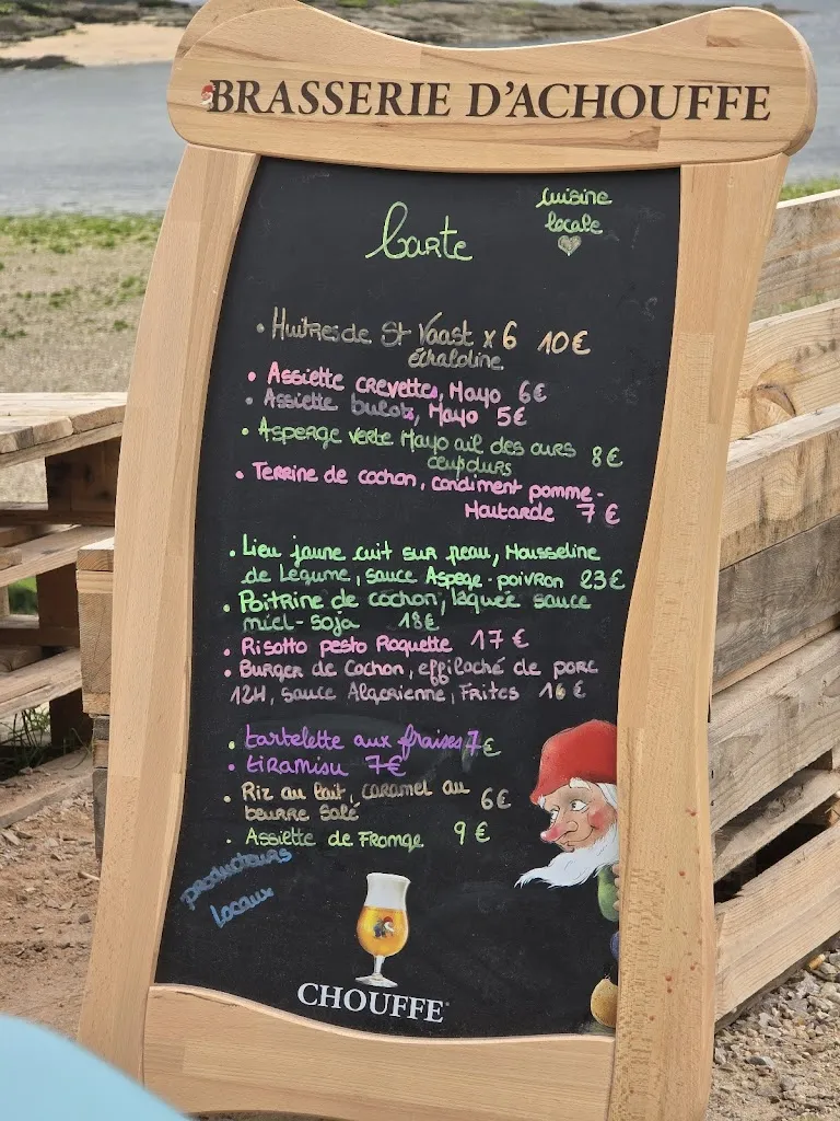 Menu_Le Goéland plage_Réville_image_1